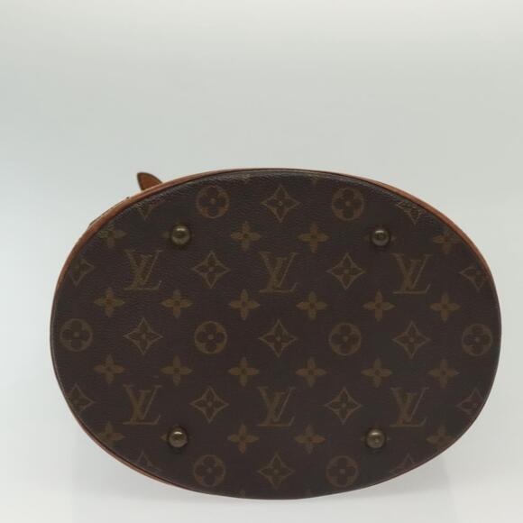 LOUIS VUITTON Monogram Bucket GM Shoulder Bag M42236 - Picture 9 of 12